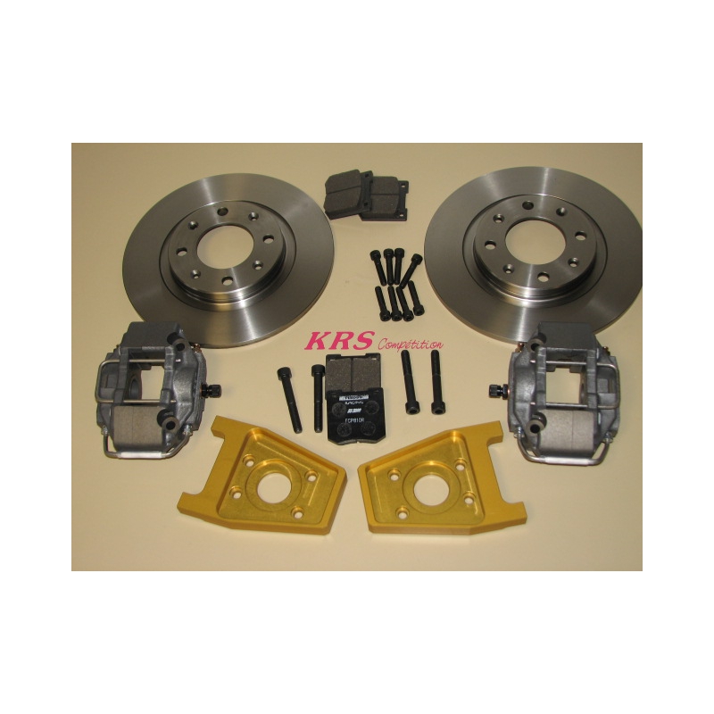 Kit freins AR 266 Alcon pour 205-309-VE