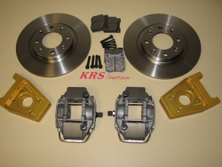 Brakes rear kit for 306 diameter disks 266