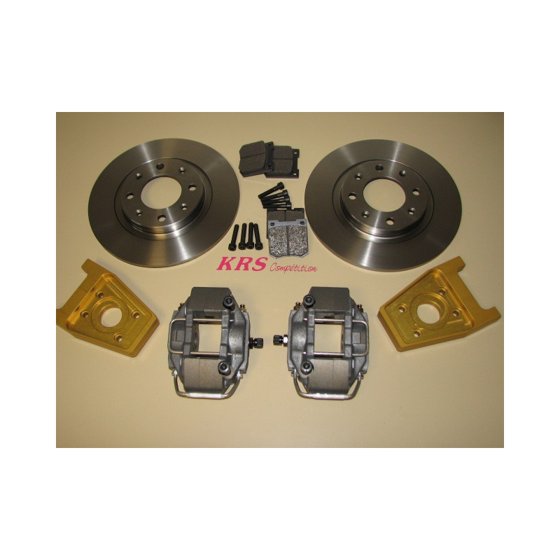 Brakes rear kit for 306 diameter disks 266