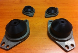 Kit 4 supports moteur Audi assemblés