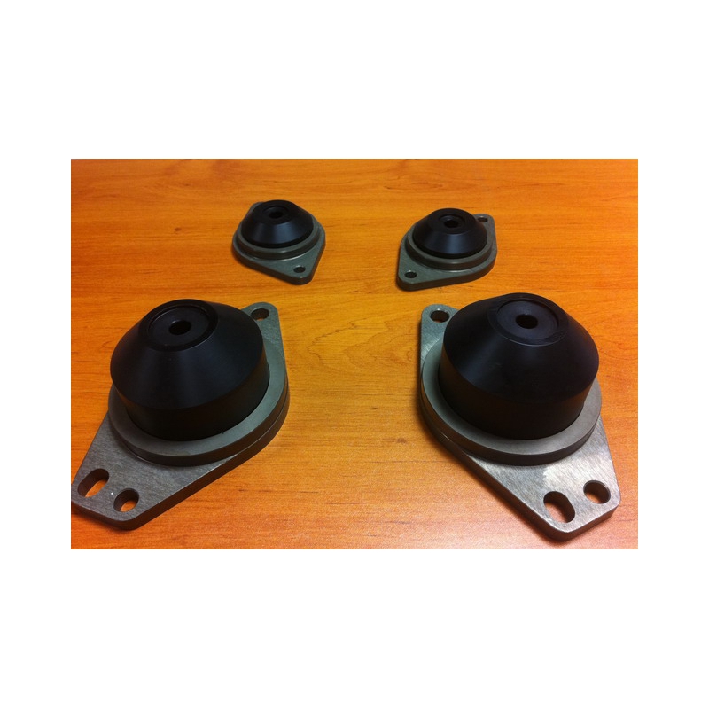 Kit 4 supports moteur Audi assemblés