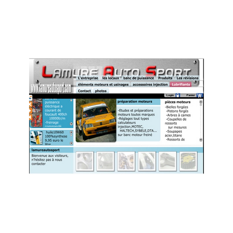 Lamure Auto Sport ( Préparations moteurs )