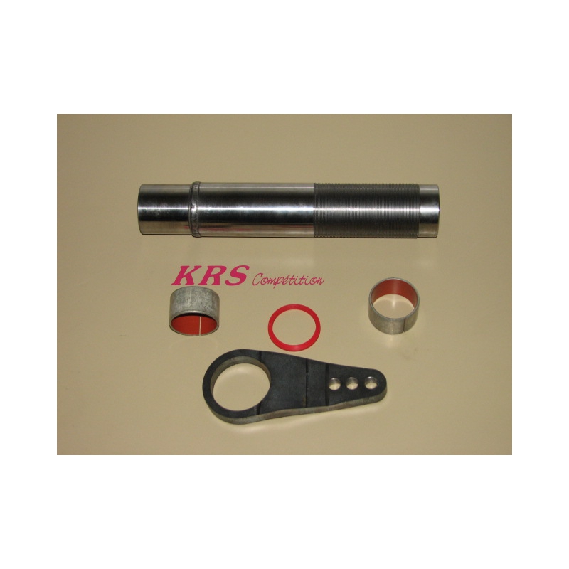 Leg KRS 106/Saxo assembly with pivot cast iron set in the series