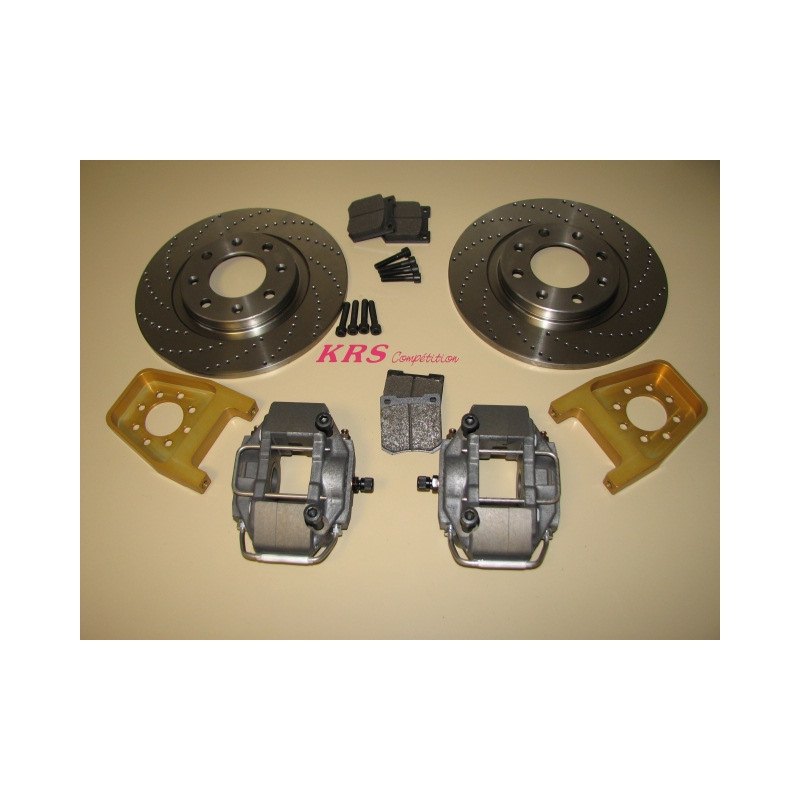 Kit freins AR 266 Alcon pour 205-306-309 ZX-VE