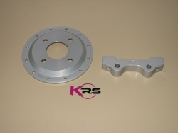 Kit fixation étrier Brembo avec disque 315 mm pour Clio