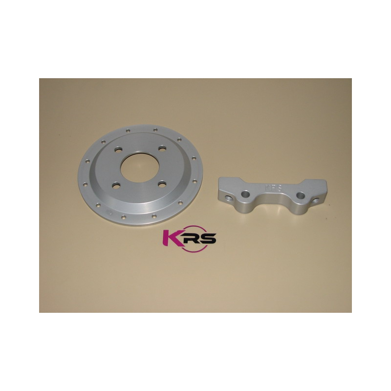 Kit fixation étrier Brembo avec disque 315 mm pour Clio