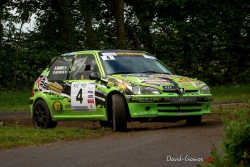 Artzner Mathieu ( Rallye des gueules noires 2015 )