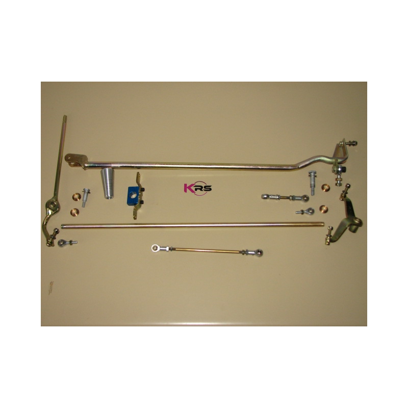 Selection of customer gearbox control for Rally 205