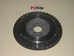 Flywheel machining for bi-disc or mono-disc